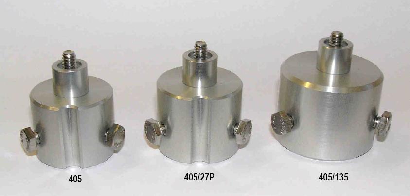 405 series pole mount adapters for A100 and W200P series wind sensors